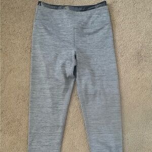 VS Pink Gray Relay Double Layer Leggings S